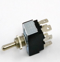Reznor 101900 Toggle Switch (Winter-Off-Summer) DPDT 15A