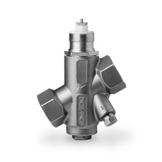 Siemens Building Technology 599-04300-2 Pressure Independent Control Valve 2-Way Normally Closed 1/2" 0.5GPM