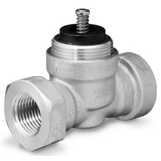 Siemens Building Technology 599-00211 Two-Way Valve Body 1/2" 2.5Cv