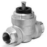 Siemens Building Technology 599-00514 Two-Way Valve Body 1/2" 4.0Cv