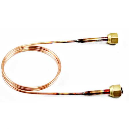 Danfoss 060-017166 Capillary Tube 39" w/ 1/4" Flare Nuts