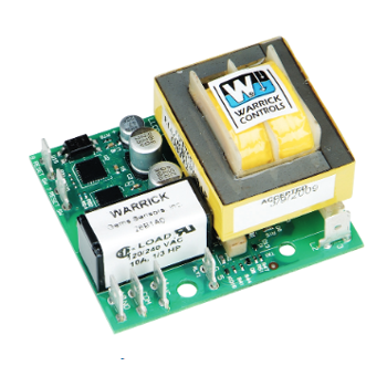 Warrick 26C1B0 Low Water Cutoff Standoff Mount 26K Ohm 120VAC 1/8" Panel Mount