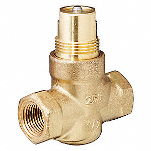 Siemens Building Technology 599-02054 Two-Way Globe Valve Body 1/2" 1.6Cv Normally Open