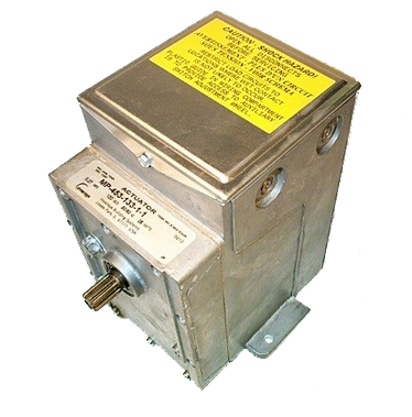 Barber Colman (Schneider Electric) MP-453-133 Electric Actuator Motor 120V 1KOhm Capacitor Driven