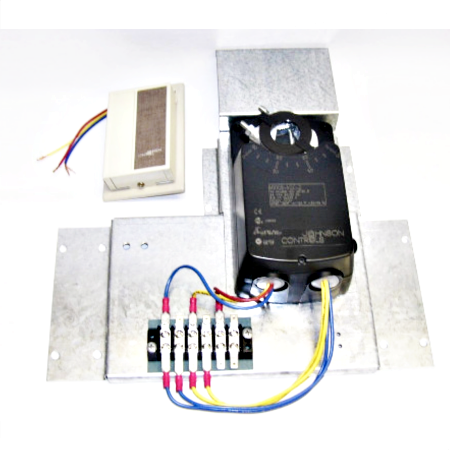 Carrier 35BC660009 Motor Assembly Replacement Package (Motor & Thermostat)