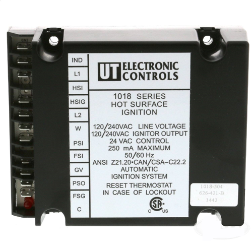 Nordyne 626421R HSI Control