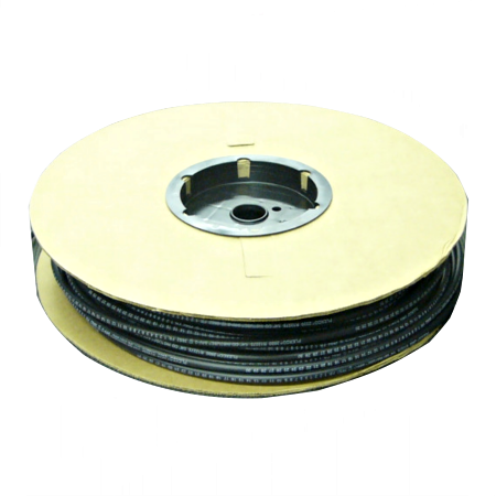Chevron 1063589 Tubing 1/4" Black 250FT
