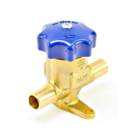 Mueller Industries A14841 Fitting 1/2" Straight Valve