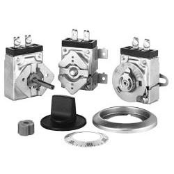 Robertshaw 5300-200 Electric Thermostat 100-200F 96" Capillary