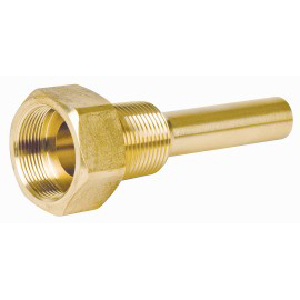 Armstrong International OB30WELL Brass Thermal Well 3/4" with 1/2" x 7/12" Bulb
