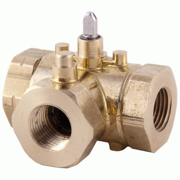 Barber Colman (Schneider Electric) VBS3N11 DuraDrive 3-Way Stainless Steel Trim Valve Body 3/4" .6Cv