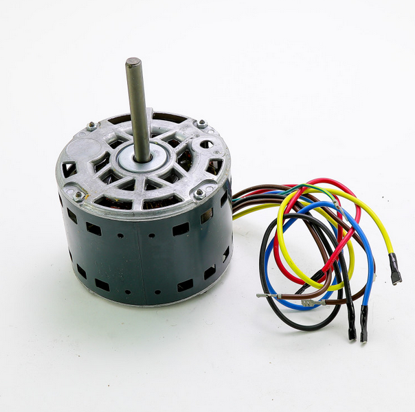 York S1-024-19150-700 Blower Motor 1/5HP 230V 1075 RPM Clockwise 1-Phase 3-Speed