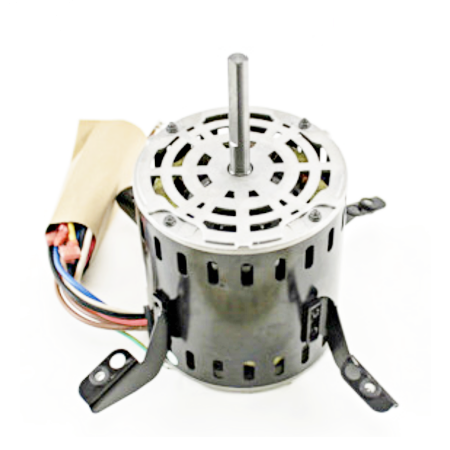 Carrier HC52TQ115 Motor 115V 1-Phase 3/4HP 5-Speed 1075RPM
