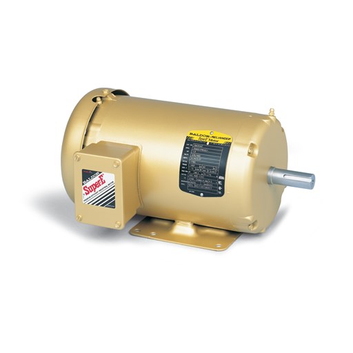 York 027-03496-000 Motor 1.5HP 3480RPM 3-Phase 60HZ Frame 143T
