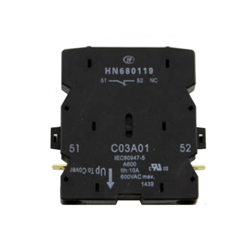 Carrier HN680119 Aux Contact Side Mount
