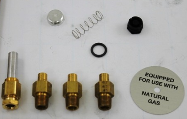 Reznor 99258 Liquid Propane to Natural Gas Conversion Kit