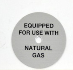 Reznor 1401 Natural Gas Disc