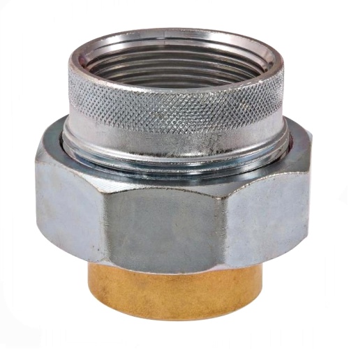 Watts 0009890 Lead Free Dielectric Union 1/2" LF301