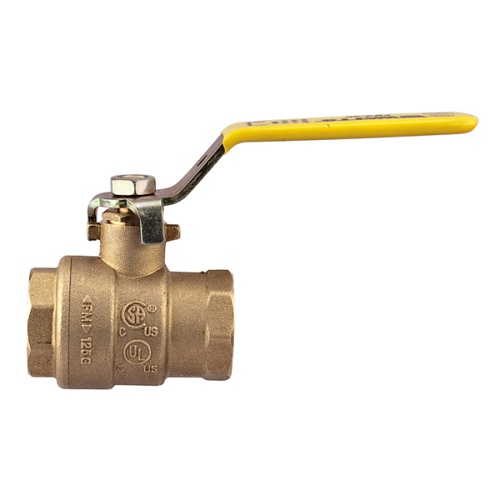 Watts 0548525 Full Port Brass Ball Valve 8-MSI-HK 1 1/2