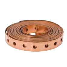 Mueller Industries A01211 Copper Strap 25ft Coil
