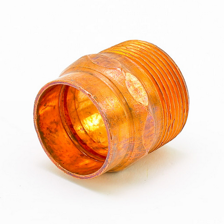 Mueller Industries A07054 DMV Adapter 1-1/2" C x M