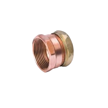 Mueller Industries A11410 DWV Adapter 1-1/2" F x SJ