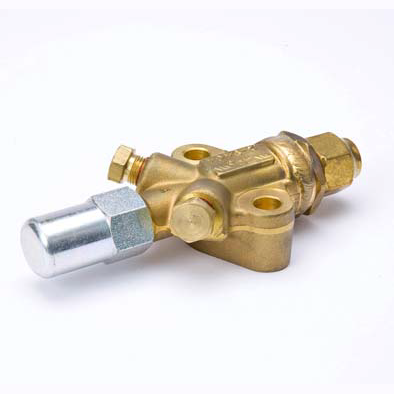 Mueller Industries A16304 Valve 45-Degree 5/8" Flare
