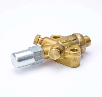 Mueller Industries A16309 Valve 45-Degree 5/8"