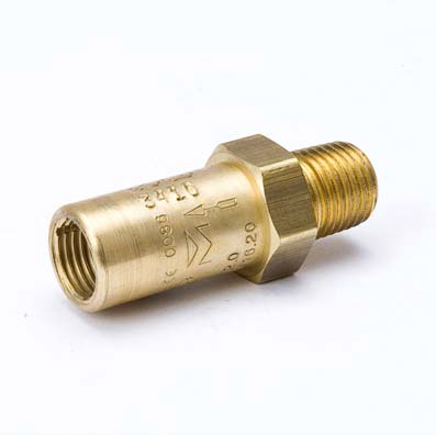 Mueller Industries AD17430 Pressure Relief Valve 235 PSI 3/8" Internal