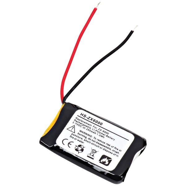 Ultralast HS-ZX6000 HS-ZX6000 Replacement Battery