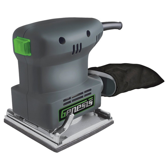 Genesis GPS2303 Palm Sander 1/4-Sheet