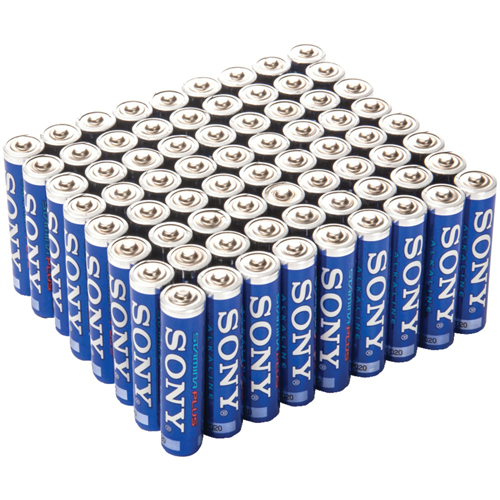 Sony AM3VP72PH Alkaline AA Battery (72/pack)