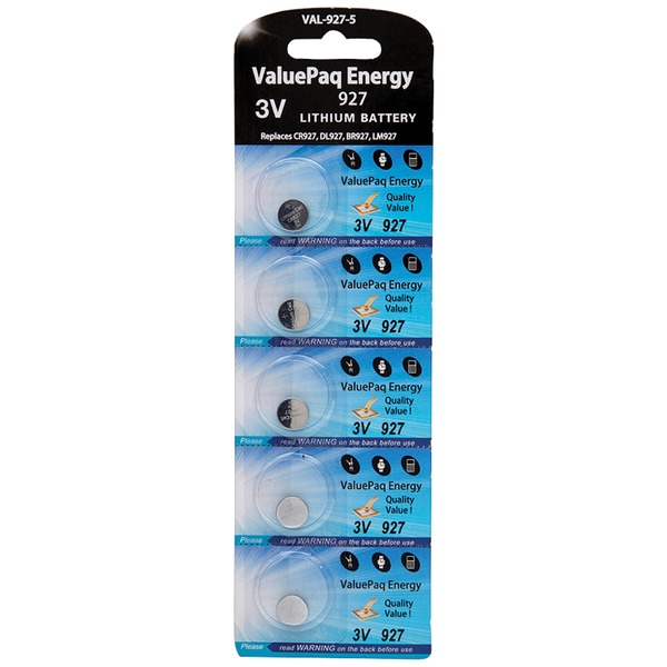 Dantona VAL-927-5 Lithium Coin Cell Battery 3V