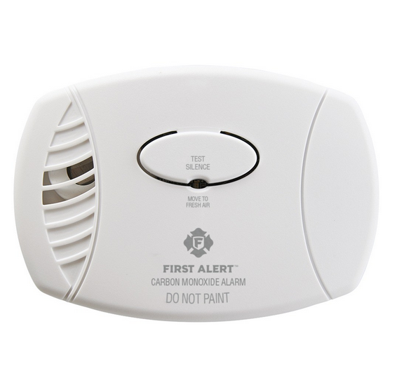 First Alert 1039718 Battery-Powered Carbon Monoxide Alarm