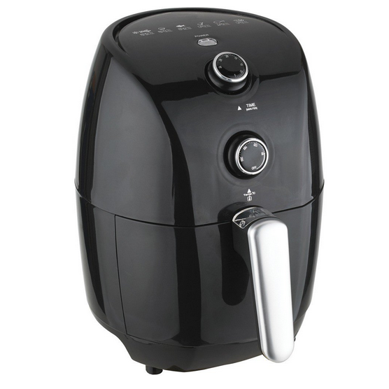 Brentwood Appliances AF-15MBK Small Electric Fryer 1.6-Quart