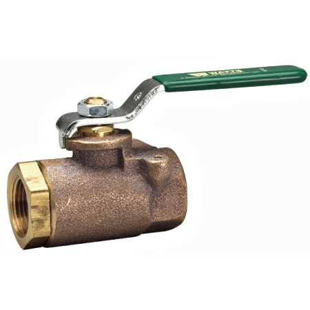 Watts 0125215 Lead Free Standard Port Ball Valve 2" LFB6400-LL