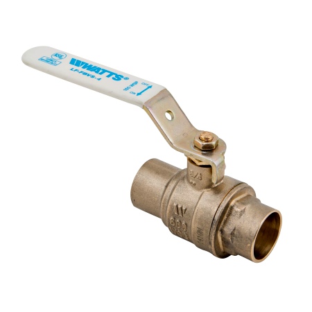 Watts 0555131 Full Port Brass Ball Valve 1 1/4" LFFBVS-4
