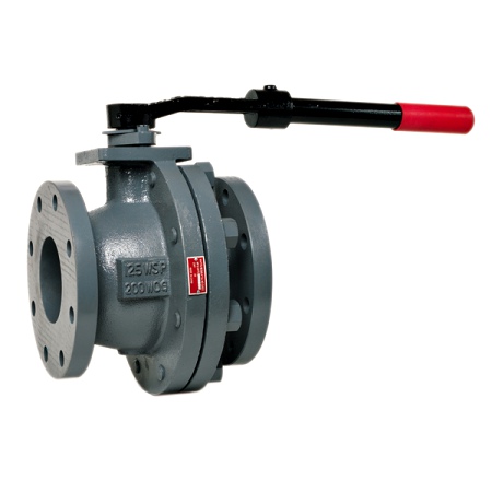 Watts 0822651 Full Port Cast Iron Flanged Ball Valves 2.5" G4000M1
