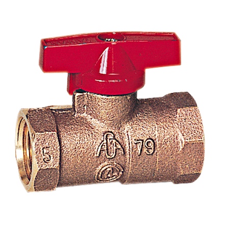 Watts 0545005 Gas Cock 3/4" GBV
