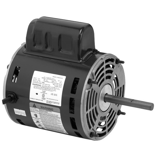 Nidec-US Motors (Emerson) 4745 Motor 1/3HP 115V 1650RPM
