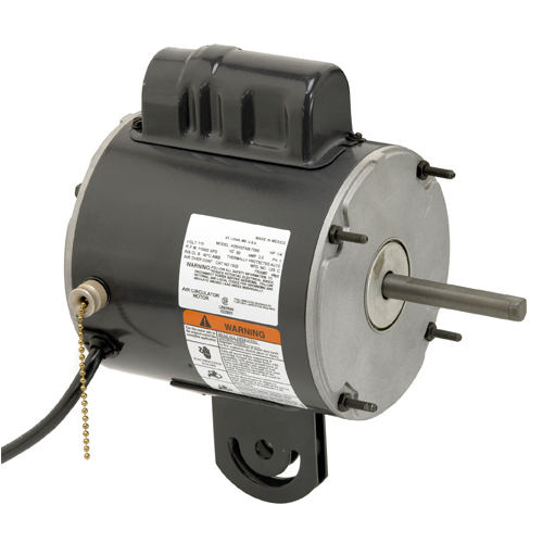 Nidec-US Motors (Emerson) 8101 Motor 1HP 440-460V 850RPM