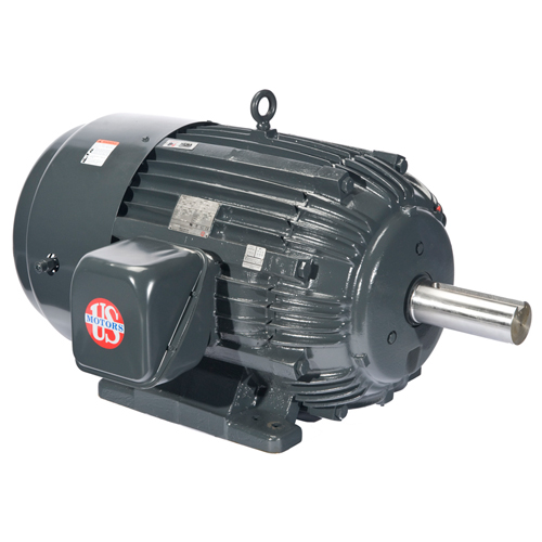 Nidec-US Motors (Emerson) C7P1B Motor 7.5HP 230/460V 3530RPM 3-Phase