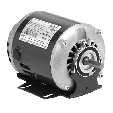 Nidec-US Motors (Emerson) D12B2N4 Motor 1/2HP 115V 1725RPM