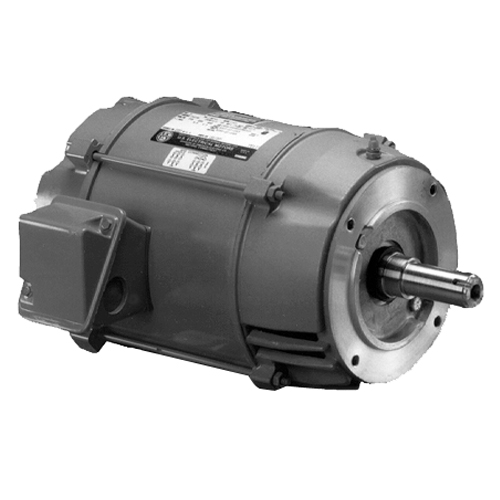 Nidec-US Motors (Emerson) D12P2ACR Motor 1/2HP 208-230/460V 1725RPM 3-Phase