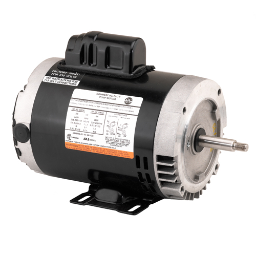 Nidec-US Motors (Emerson) EU1502 Motor 1.5HP 115/230V 3450RPM