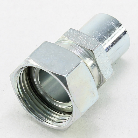 Copeland Compressor 998-0034-08 Rotalock to Stub Tube Adapter Kit 1-1/4"-12 Thread Size 7/8" ID