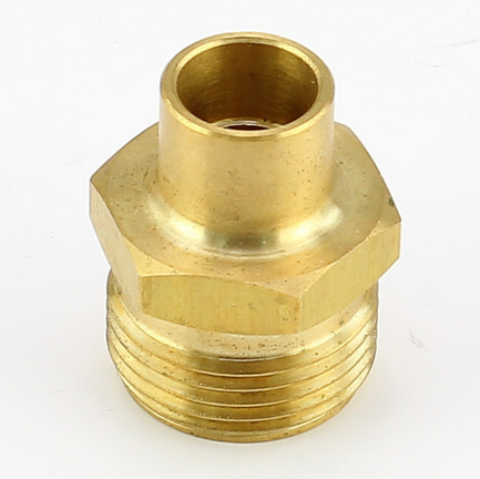 Copeland Compressor 998-0034-15 Stub Tube to Rotalock Adapter Kit 1/2" ID 1"-14 Thread Size