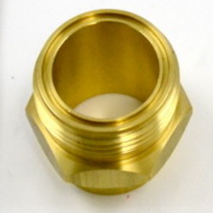 Copeland Compressor 998-0034-04 Stub Tube to Rotalock Adapter Kit 1-3/8" ID 1-3/4"-12 Thread Size