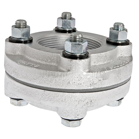 Watts 0822460 Dielectric Flanged Pipe Fitting 4" A3200
