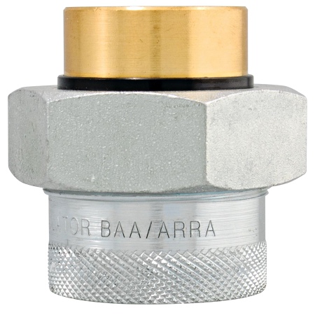 Watts 0821460 Lead Free Dielectric Union 1/2" LF4001E